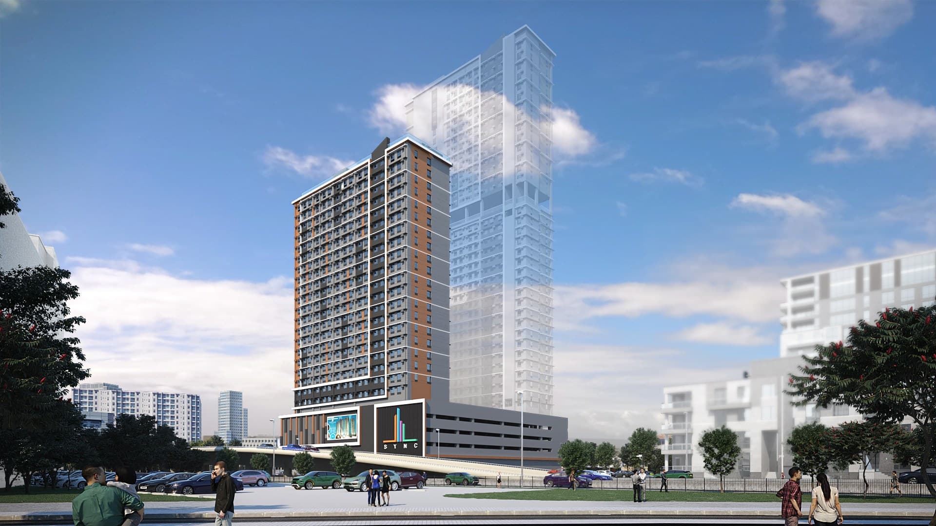 SYNC N TOWER